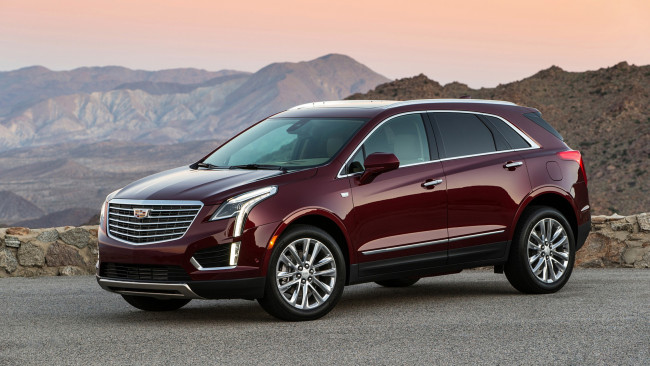 Обои картинки фото cadillac xt5 platinum 2017, автомобили, cadillac, xt5, platinum, 2017