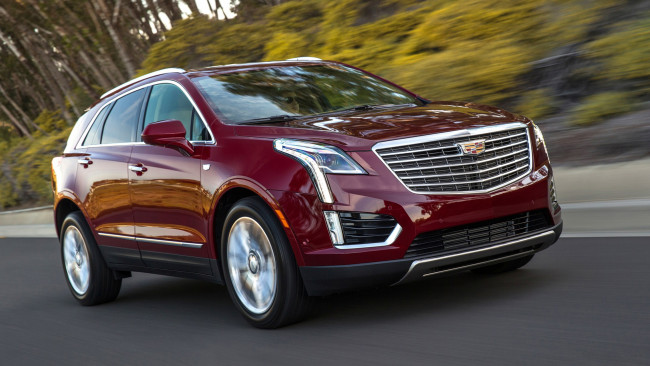 Обои картинки фото cadillac xt5 platinum 2017, автомобили, cadillac, platinum, xt5, 2017