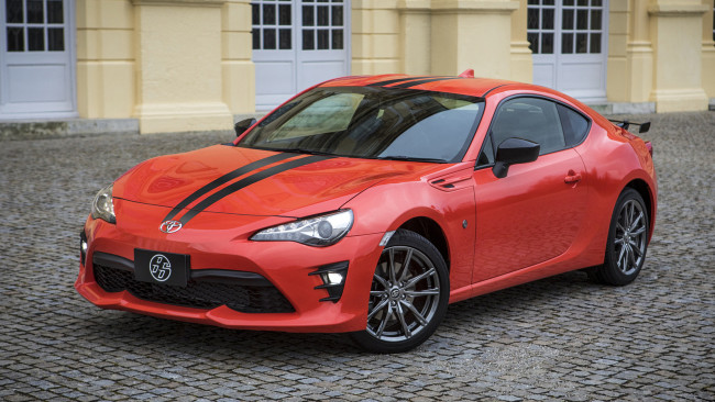 Обои картинки фото toyota 86-860 special edition 2017, автомобили, toyota, 86-860, special, edition, 2017