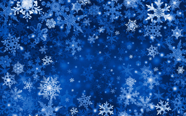 Обои картинки фото векторная графика, природа , nature, фон, зима, снежинки, снег, графика