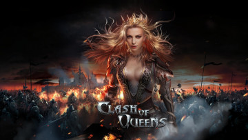 Картинка видео+игры ~~~другое~~~ theo du игра арт стратегия queen clash of queens dragons rise
