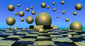 Картинка 3д+графика шары+ balls шары фон