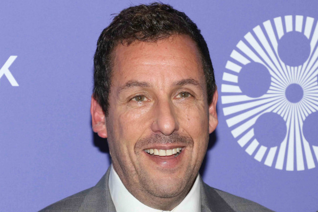 Обои картинки фото adam sandler, мужчины, актер, лицо, улыбка