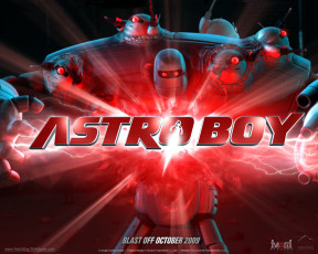 Картинка astro boy мультфильмы