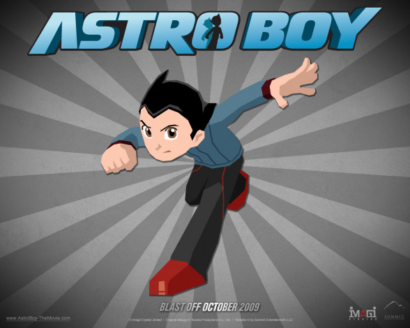 Обои картинки фото astro, boy, мультфильмы