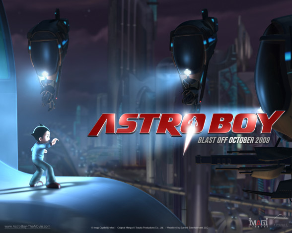 Обои картинки фото astro, boy, мультфильмы