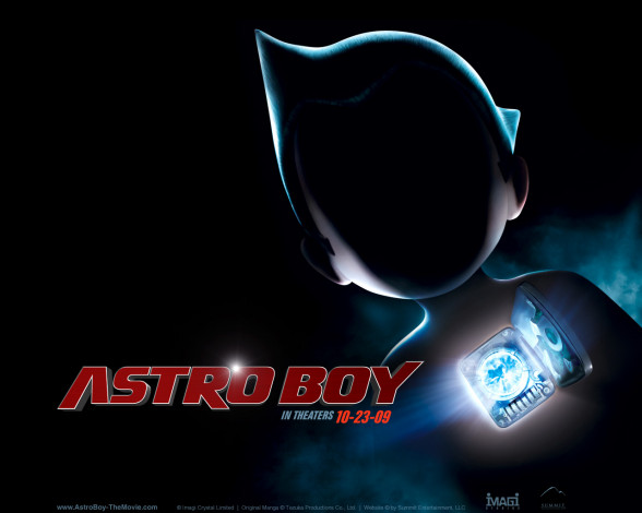 Обои картинки фото astro, boy, мультфильмы