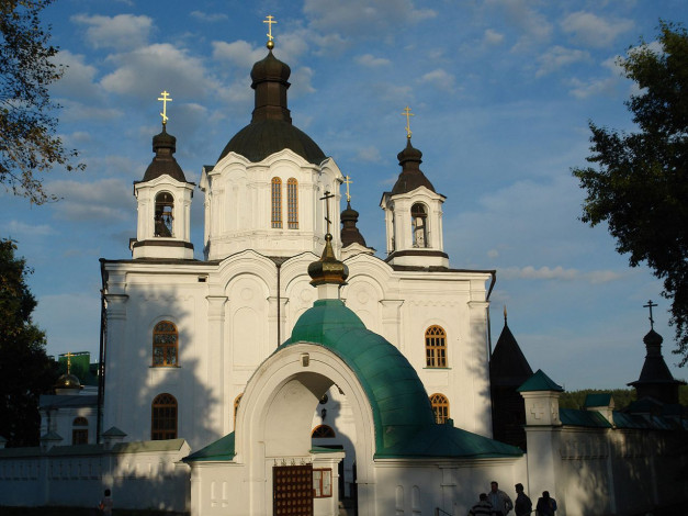 Обои картинки фото ekaterinburg, russia, города, православные, церкви, монастыри