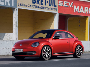 Картинка beetle 2011 автомобили volkswagen