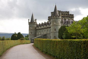 обоя города, дворцы, замки, крепости, scotland, inveraray, castle