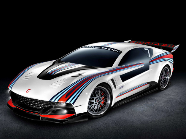 Обои картинки фото автомобили, giugiaro, martini