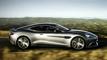 Картинка aston martin vanquish автомобили ltd элитные великобритания