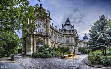 Картинка города будапешт венгрия дворец