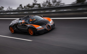 Картинка автомобили bugatti sport veyron grand