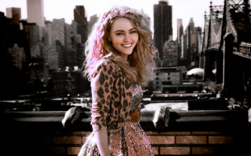 обоя Anna Sophia Robb, девушки, , , , блестки