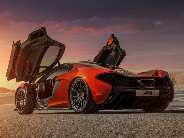 Обои картинки фото автомобили, mclaren