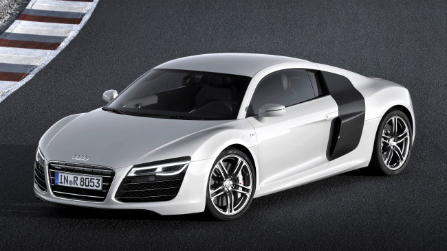 Обои картинки фото audi, r8, автомобили, volkswagen, group, германия