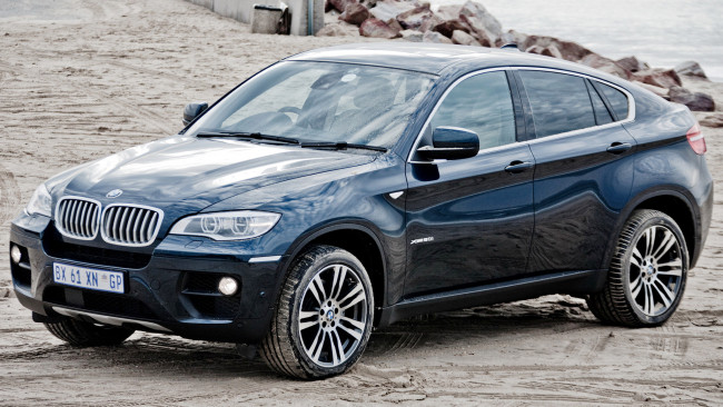 Обои картинки фото bmw, x6, автомобили, bayerische, motoren, werke, ag, германия