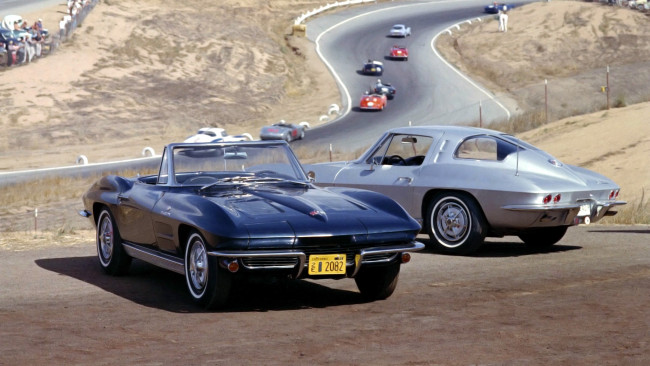 Обои картинки фото corvette, автомобили, gm, chevrolet, division, сша
