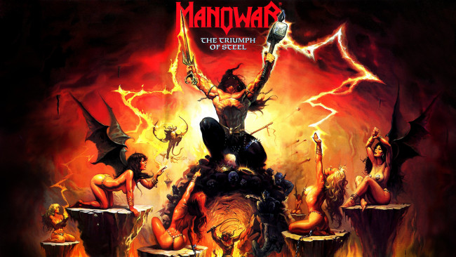 Обои картинки фото manowar, музыка, американский, пауэр-метал, спид-метал, хеви-метал, сша