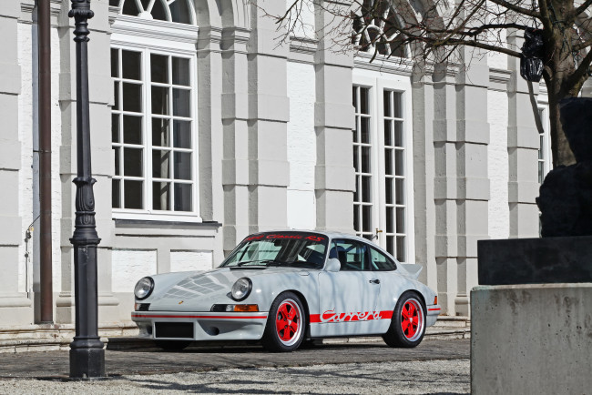 Обои картинки фото 2013, porsche, 911, 964, carrera, автомобили