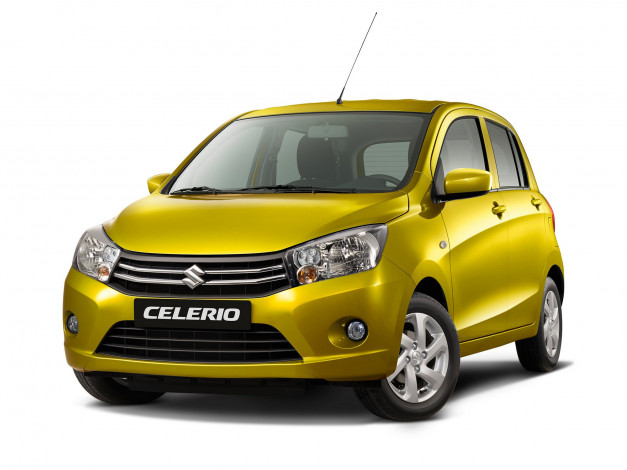 Обои картинки фото автомобили, suzuki, 2014, celerio