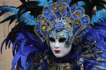 обоя разное, маски,  карнавальные костюмы, карнавал, венеция, перья, костюм, маска