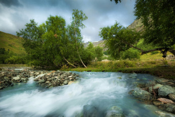 Картинка природа реки озера горы деревья река