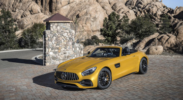 Картинка mercedes-benz+amg-gt+roadster+2018 автомобили mercedes-benz amg-gt roadster 2018