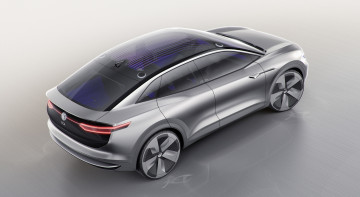 Картинка volkswagen+i +crozz+concept+2017 автомобили 3д volkswagen i d crozz concept 2017