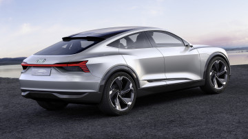 обоя audi e- tron sportback concept 2017, автомобили, audi, e-, tron, sportback, concept, 2017