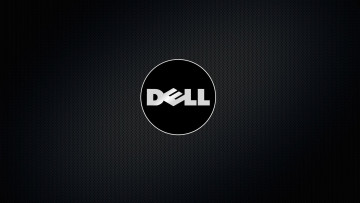 обоя компьютеры, dell, фон, логотип