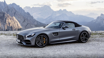 Картинка mercedes-benz+amg+gt-c+roadster+2018 автомобили mercedes-benz roadster 2018 gt-c amg