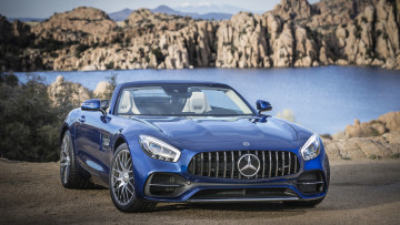 Картинка mercedes-benz+amg-gt+roadster+2018 автомобили mercedes-benz amg-gt 2018 roadster