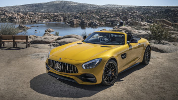 Картинка mercedes-benz+amg-gt+roadster+2018 автомобили mercedes-benz roadster 2018 amg-gt