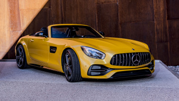 Картинка mercedes-benz+amg-gt+roadster+2018 автомобили mercedes-benz 2018 amg-gt roadster