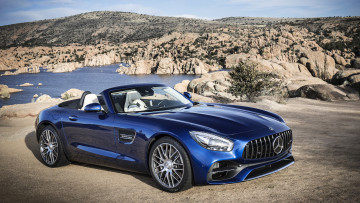 Картинка mercedes-benz+amg+gt+roadster+2018 автомобили mercedes-benz gt amg 2018 roadster