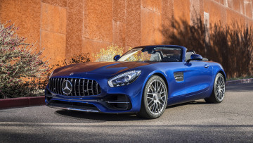 обоя mercedes-benz amg gt roadster 2018, автомобили, mercedes-benz, 2018, gt, amg, roadster