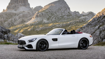 Картинка mercedes-benz+amg+gt+roadster+2018 автомобили mercedes-benz roadster amg 2018 gt