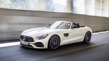 обоя mercedes-benz amg gt roadster 2018, автомобили, mercedes-benz, amg, gt, 2018, roadster