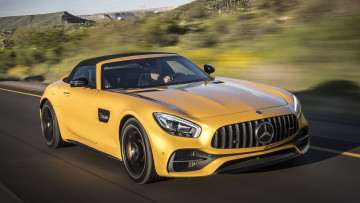 Картинка mercedes-benz+amg+gt+roadster+2018 автомобили mercedes-benz 2018 roadster gt amg