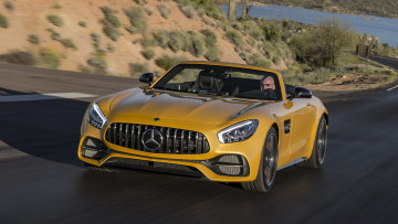 Картинка mercedes-benz+amg+gt+roadster+2018 автомобили mercedes-benz 2018 roadster gt amg