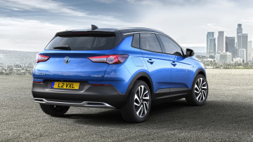 Картинка vauxhall+grandland+x+2018 автомобили vauxhall grandland x 2018