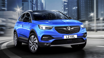 Картинка vauxhall+grandland+x+2018 автомобили vauxhall grandland x 2018