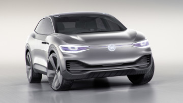 Картинка volkswagen+i +crozz+concept+2017 автомобили 3д volkswagen i d crozz concept 2017