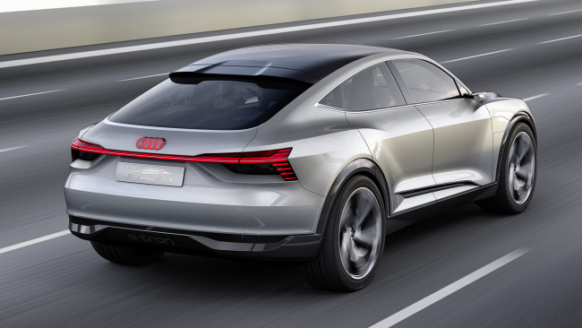 Обои картинки фото audi e- tron sportback concept 2017, автомобили, audi, e-, tron, sportback, concept, 2017