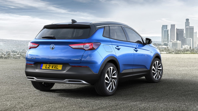 Обои картинки фото vauxhall grandland x 2018, автомобили, vauxhall, grandland, x, 2018