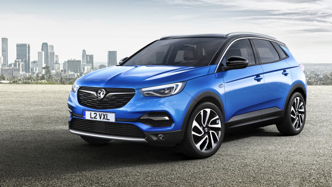 Обои картинки фото vauxhall grandland x 2018, автомобили, vauxhall, grandland, x, 2018