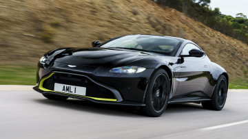 Картинка aston+martin+vantage+2019 автомобили aston+martin vantage aston martin чёрный 2019