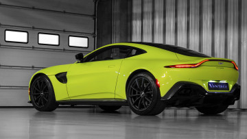 Картинка aston+martin+vantage+2019 автомобили aston+martin салатовый aston martin vantage 2019